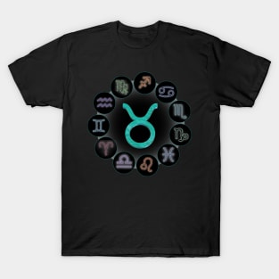 Taurus/The Bull Zodiac Symbol. T-Shirt